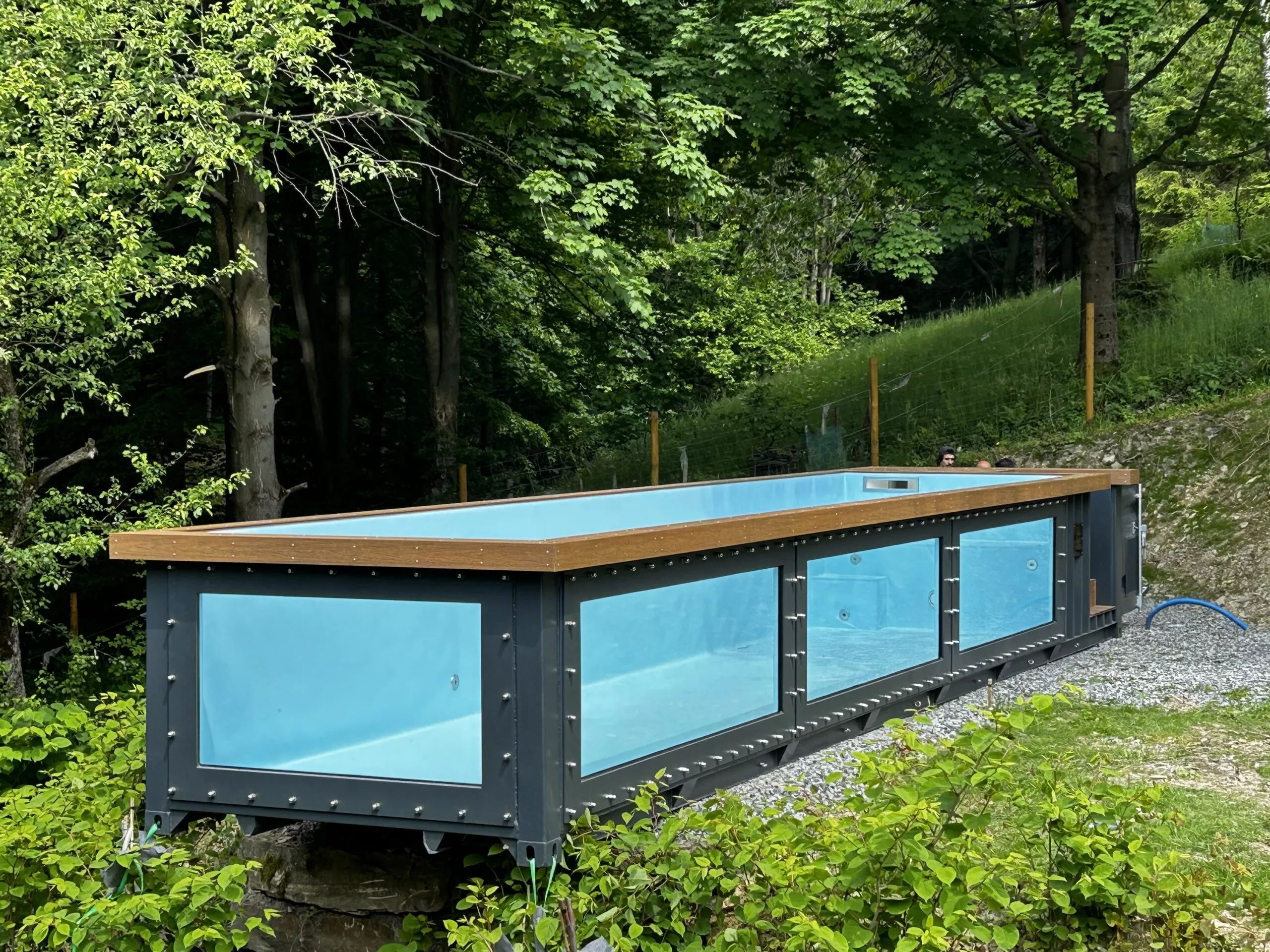 Haus-Pool-Wartung