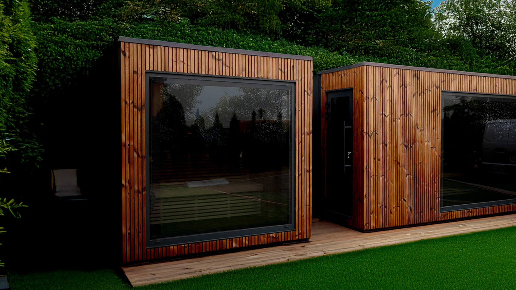 Jacuzzi et sauna à domicile